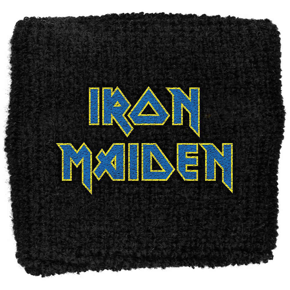 Iron Maiden - Logo Flight 666 Schweißband - Schwarz